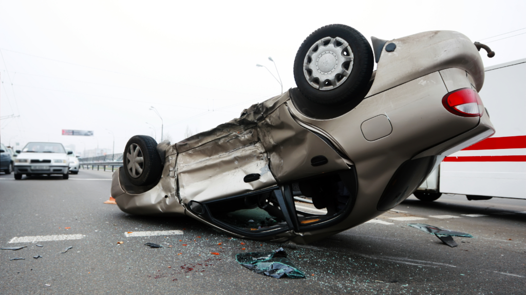 What Causes Car Crashes?