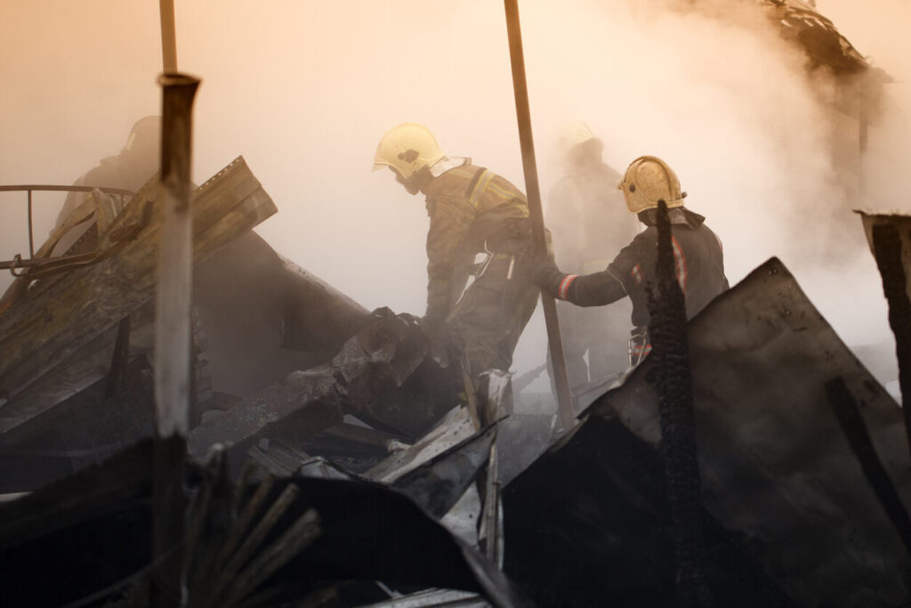 Fire Death Accident