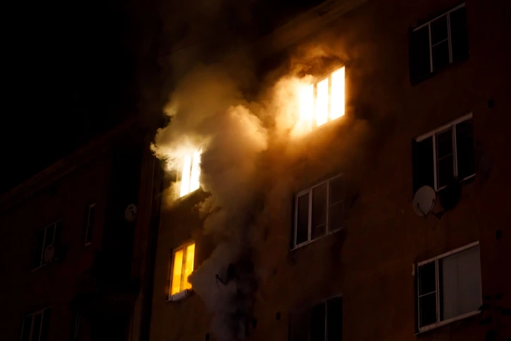 Tragic Apartment Fire