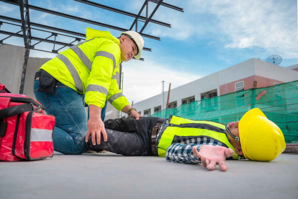 Construction Site Death